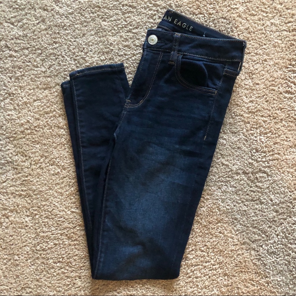 American Eagle Next level stretch jeggings